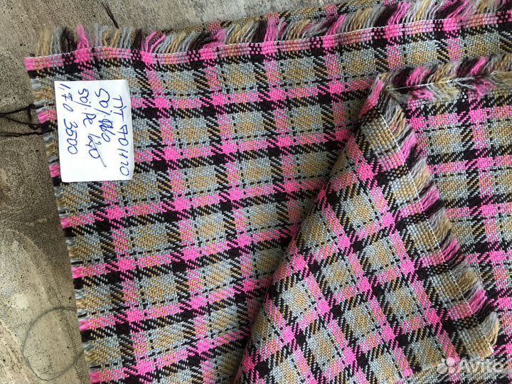 Ткань италия шерсть Balenciaga