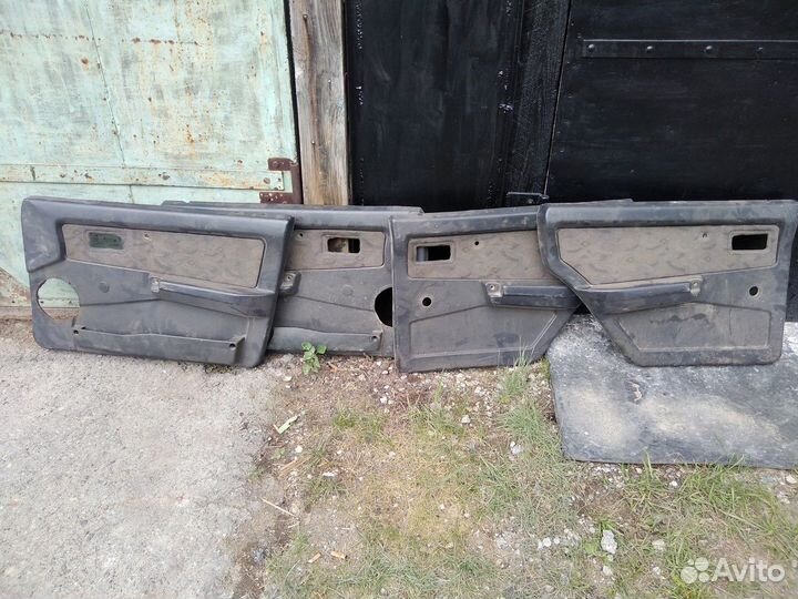 Дверные карты ваз 2109