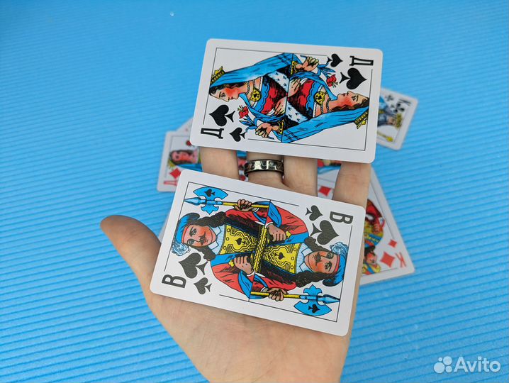 Карты игральные классические 32шт и 54шт