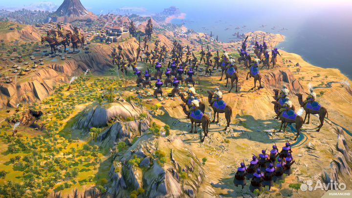 Humankind и любые дополнения RU (Steam/Steam Deck)