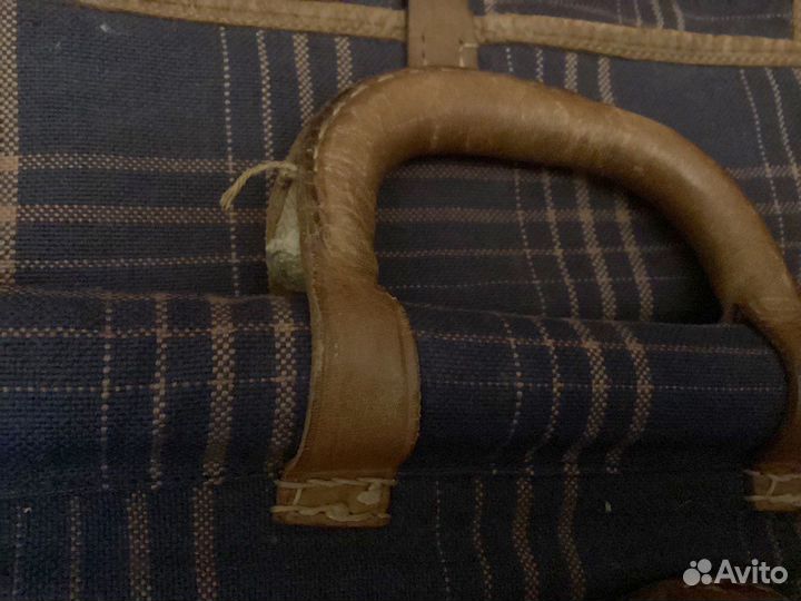 Уникальный старинный портплед