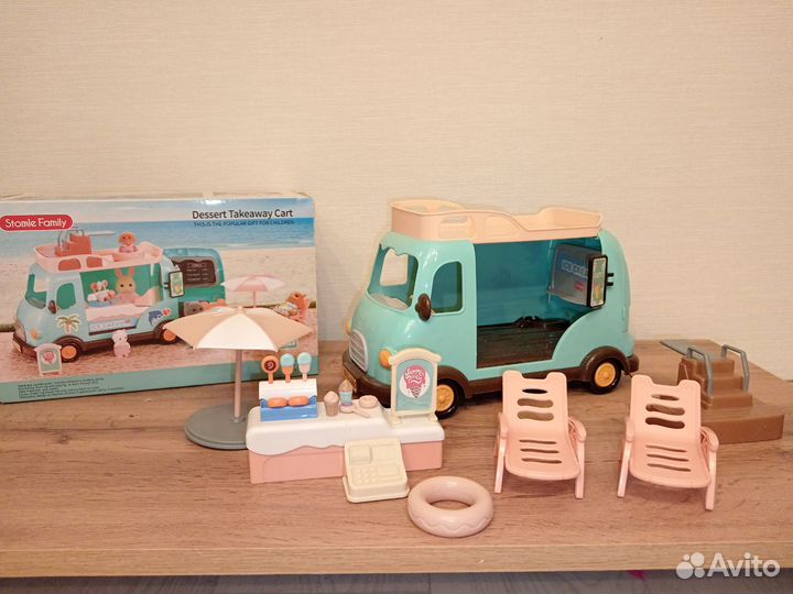 Сильваниан фэмили с автобус