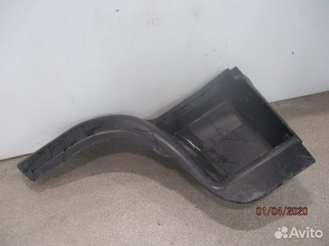 Корпус подножки правый Iveco 504054940