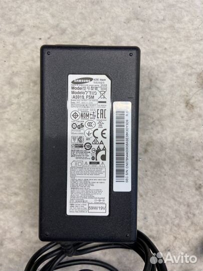 Блок питания Samsung.LG. 19V. 2.53а;3.17а;3.42а;