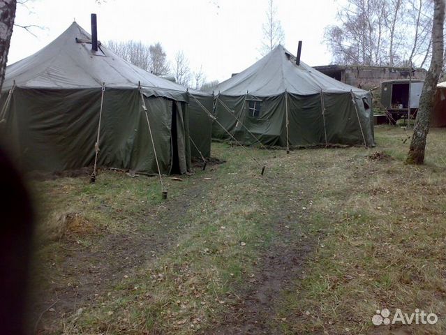 Каркасная палатка Армейская с хранения купить в Курске | Хобби и отдых ...
