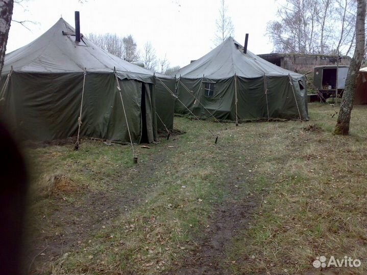 Каркасная палатка Армейская с хранения