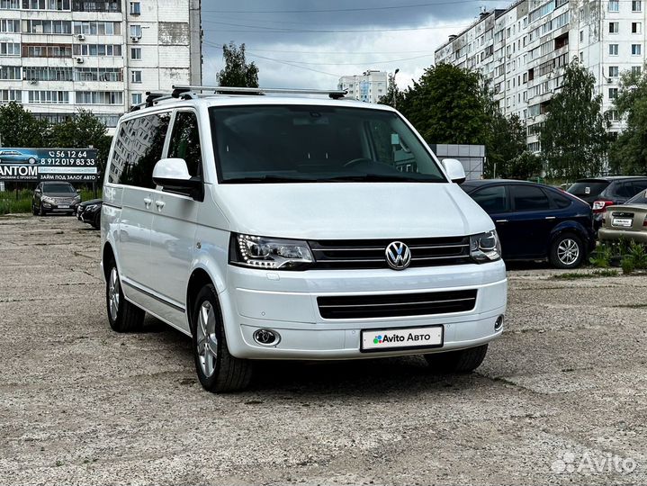 Volkswagen Multivan 2.0 AMT, 2014, 265 000 км