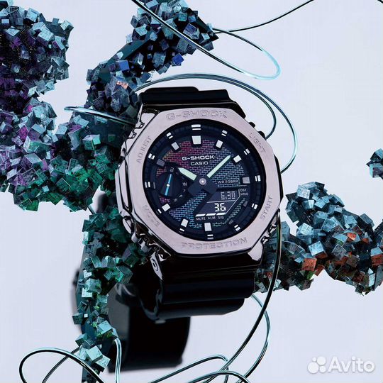 Casio G-Shock GM-2100RW-1A