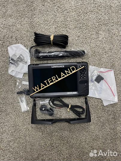 Lowrance Hook 9 Reveal TripleShot Эхолот