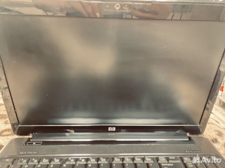 15.6' Ноутбук HP pavilion DV6-2110er черный