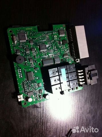 Распиновка блока водительской двери приора