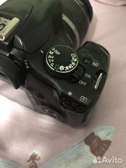 Зеркальный фотоаппарат canon 450D