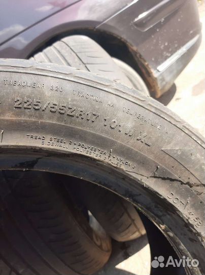 Kumho Ecsta SPT XPT KU31X 225/55 R17 101