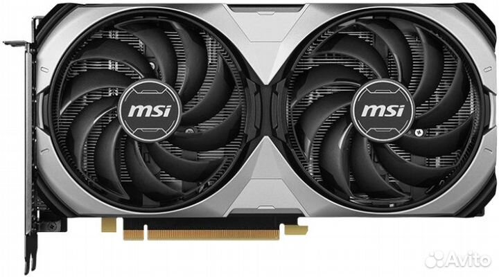 Видеокарта MSI nVidia GeForce RTX 4070 Super 12G Ventus 2X OC