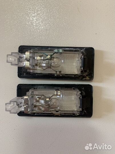 Фонари освещения заднего номера VAG оригинал