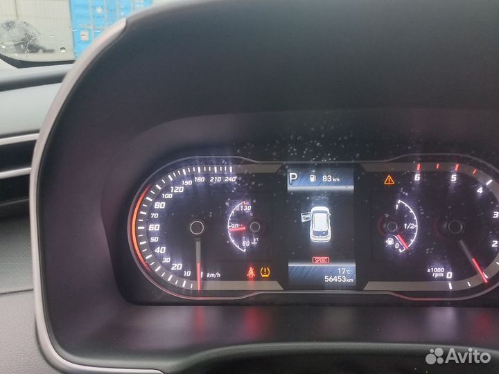 Патрубок вут Hyundai Tucson 4 NX (59130N9300)