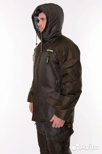 Костюм Горный -45 (Таслан, пк Хаки)