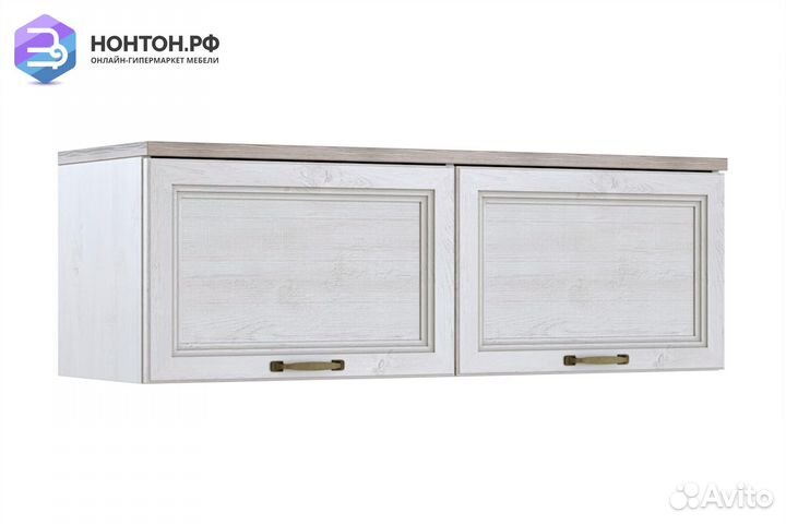 Шкаф навесной Александрия шкн-105 сосна санторини