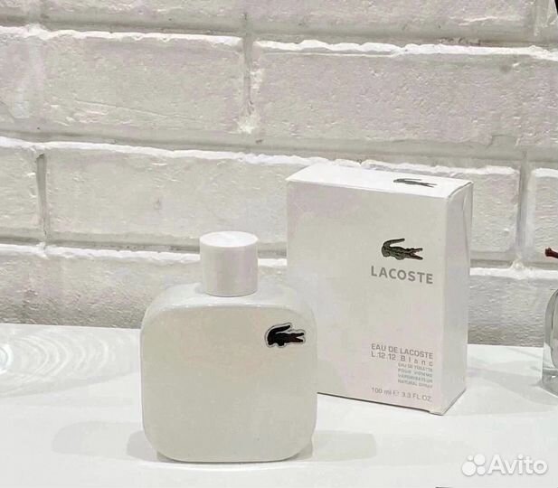 Мужская туалетная вода Lacoste