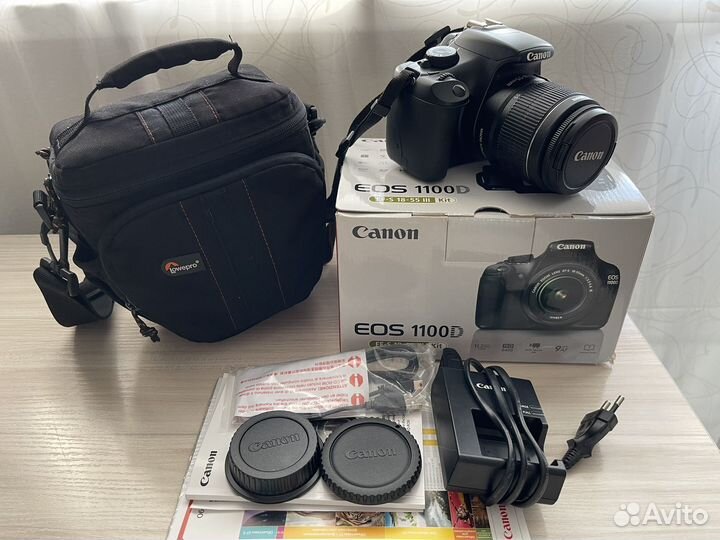 Фотоаппарат Canon EOS 1100D