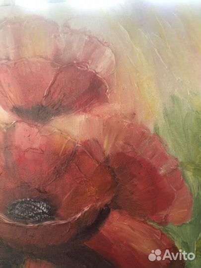 Картина маслом 