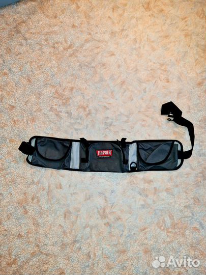 Ремень с карманами новый