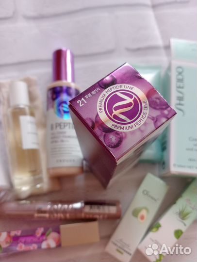 Набор косметики пакетом новый