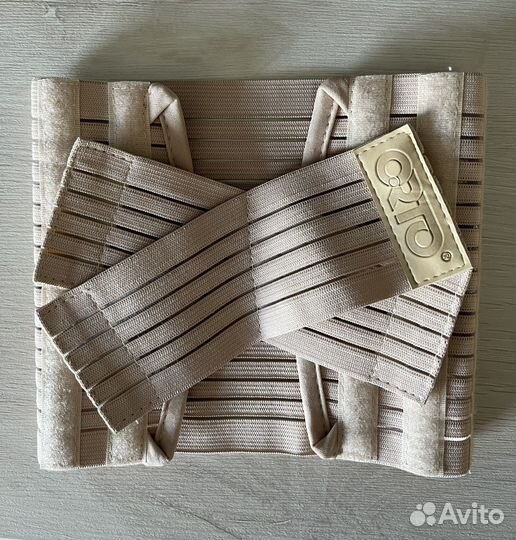 Бандаж грыжевой пупочный детский