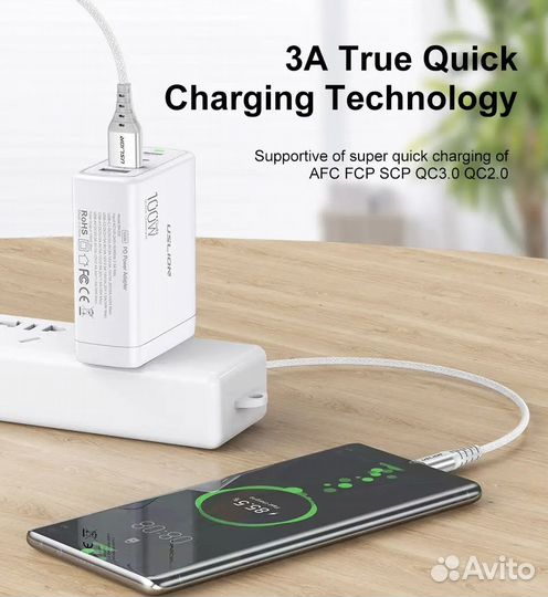 Новый кабель USB Type C