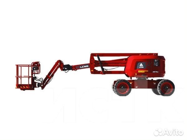 Коленчатый подъемник lgmg AR16J дизель 17,7