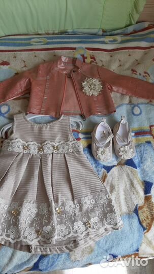 Костюм нарядный ветровка повязки на голову пижама