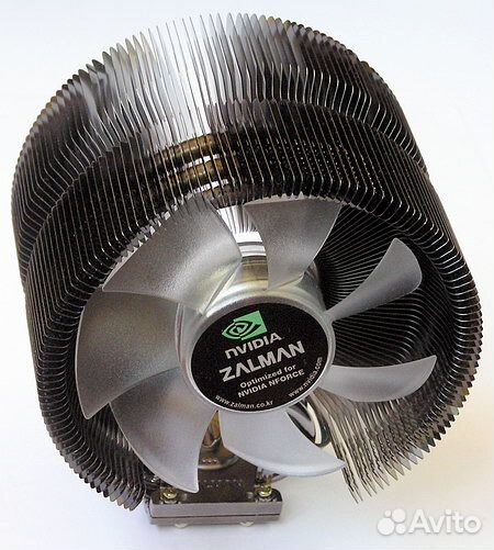 Кулер Zalman cnps 9500 LED для процессора