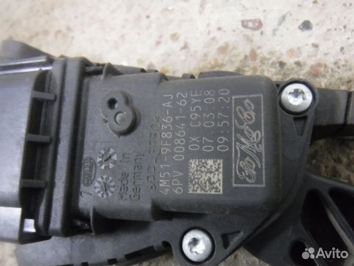 Педаль газа Ford Focus 2 qqdb 2008