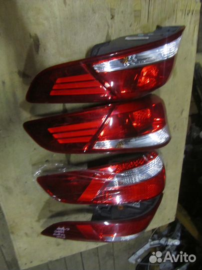 Фонарь задний киа KIA рио rio седан 2010-2016