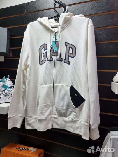 Зипка GAP белая