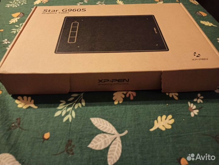 Графический планшет xp pen star g960s