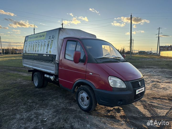 ГАЗ ГАЗель 3302 2.5 МТ, 2005, 181 000 км