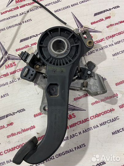 Педаль стояночного тормоза w211 Mercedes