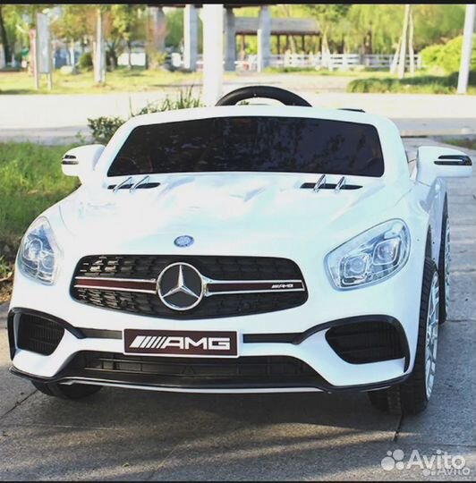 Детский электромобиль