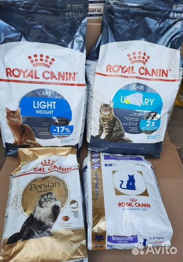 Корм для кошек royal canin