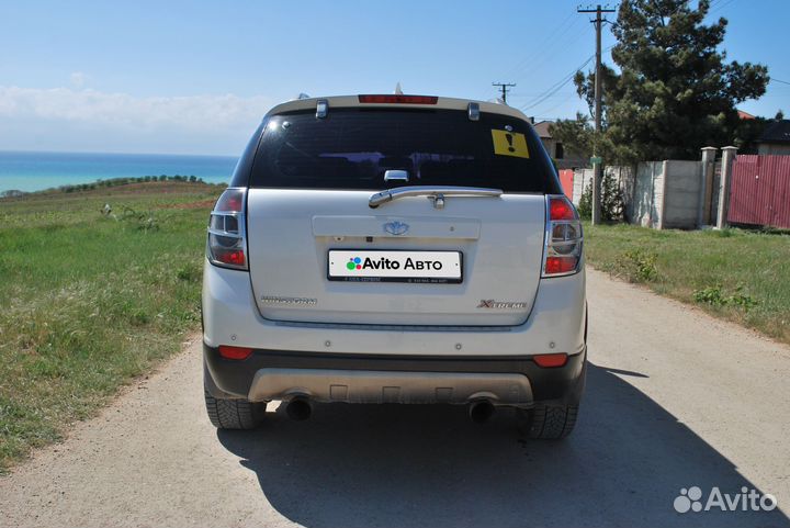 Daewoo Winstorm 2.0 AT, 2008, 178 000 км