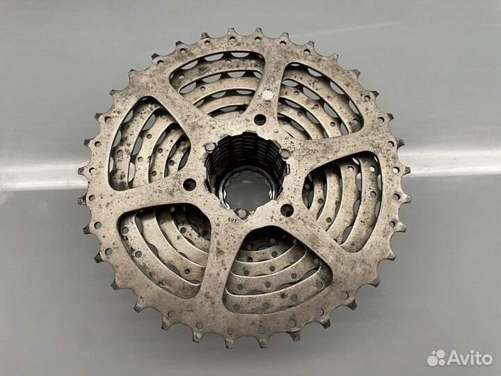 Кассета shimano 9 скоростей