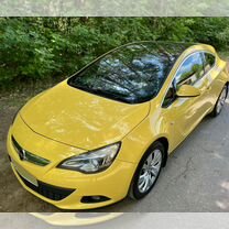 Opel Astra GTC 1.4 AT, 2013, 160 800 км, с пробегом, цена 1 199 000 руб.