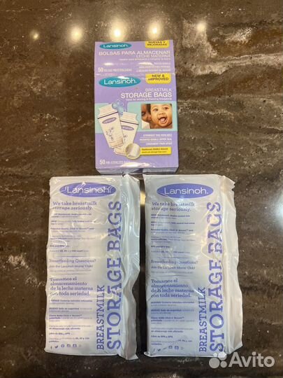 Пакеты для хранения грудного молока