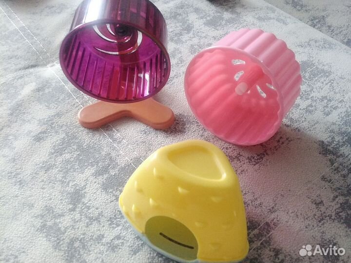 Игрушки для хомяка