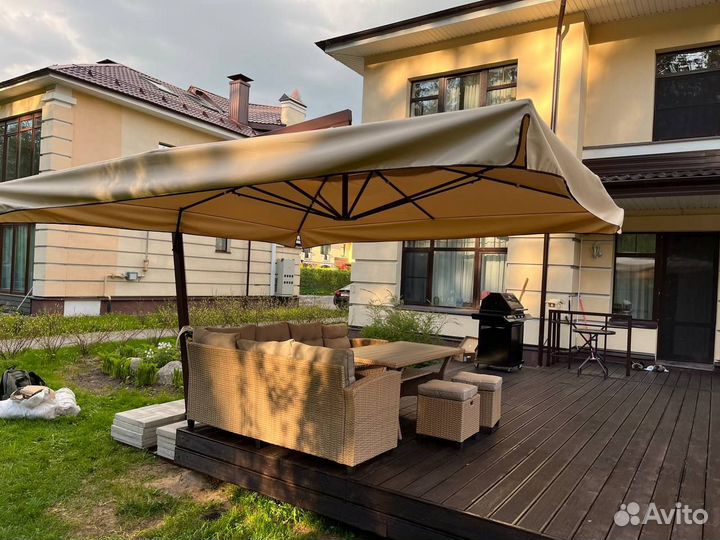 Зонты для кафе. Зонт уличный. Зонт центральный