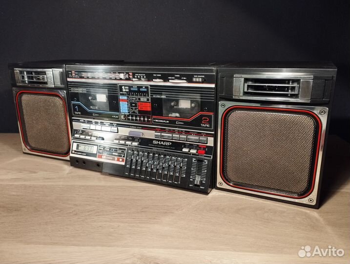 Магнитола Sharp GF-800Z(BK)