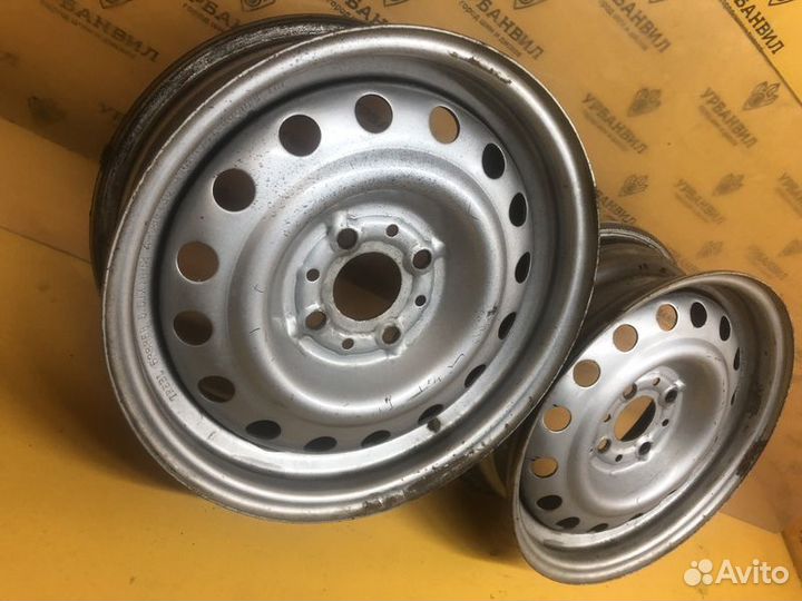 2 шт. Диски ваз (LADA) R14 4*98 ваз (LADA)