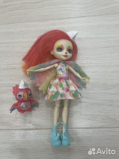 Кафе у Пикки Какаду Энчантималс (Enchantimals)