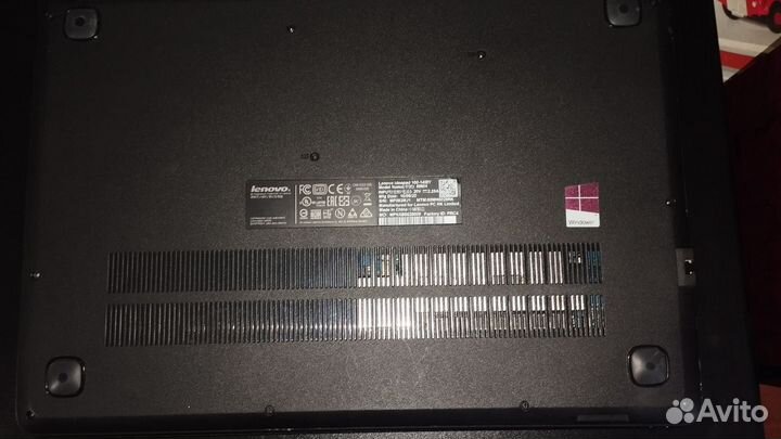 Ноутбук lenovo ideapad 100-14IBY